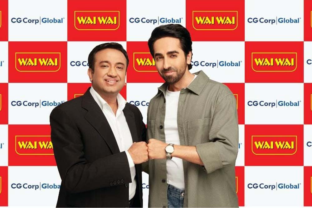 WAI WAI India enlists Bollywood star Khurrana as brand ambassador